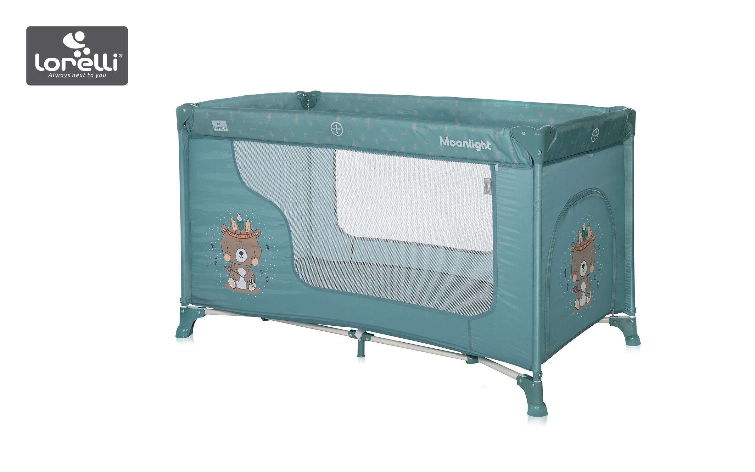 Patut pliant Moonlight 1, verde  1